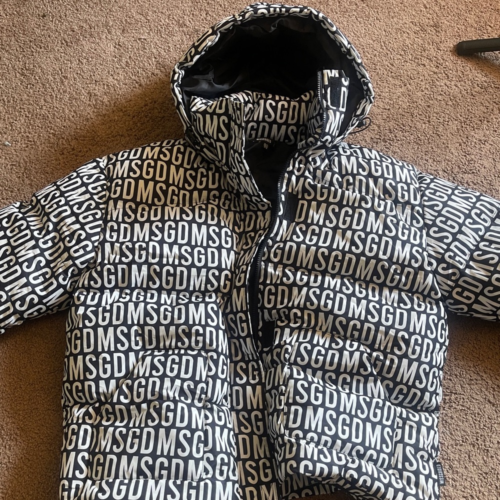 Missguided ski jacket